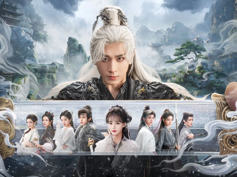 top-10-phim-trung-quoc-hay-1 Thiên Địa Kiếm Tâm (Sword and Beloved)